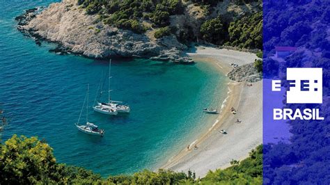 There are three distinct areas of croatia: Litoral da Croácia se torna destino de férias para milhares de turistas - YouTube