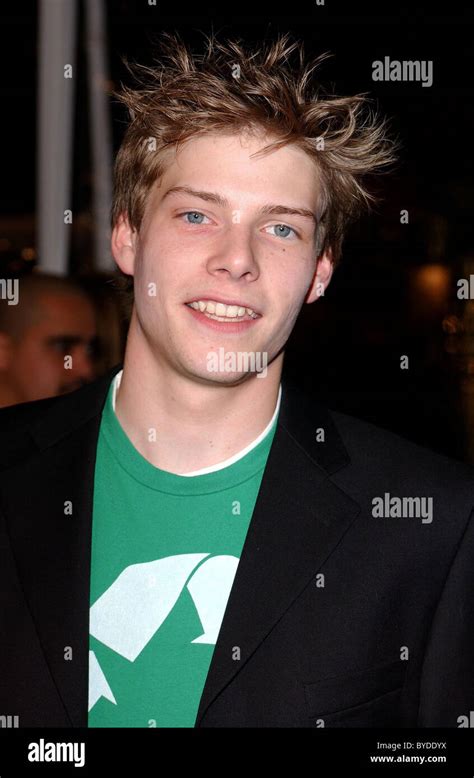 Hunter Parrish The Los Angeles Premiere Of Freedom Writers Held At