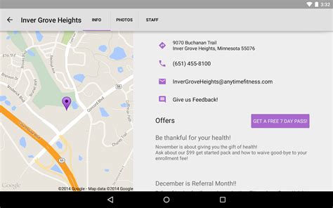 We do not bill you in advance; Anytime Fitness - Android Apps on Google Play