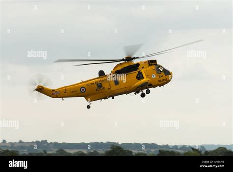 Royal Airforce Sea King Helicopter Hi Res Stock Photography And Images