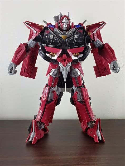 Dotm Leader Class Sentinel Prime Before And After Customizing R