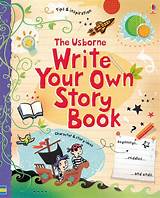 If not whose is it? "Write your own story book" at Usborne Children's Books