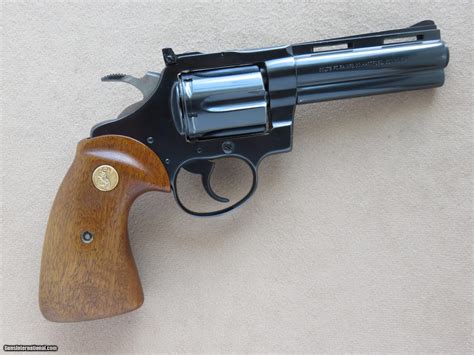 1979 Colt Diamondback 22 Revolver 4 Inch Barrel Blue Finish Reduced