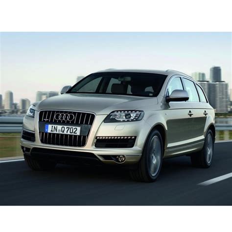 Audi Q7 2010 2015 Ön Tampon Sol Sis Farı Kapağı 4l0807681b