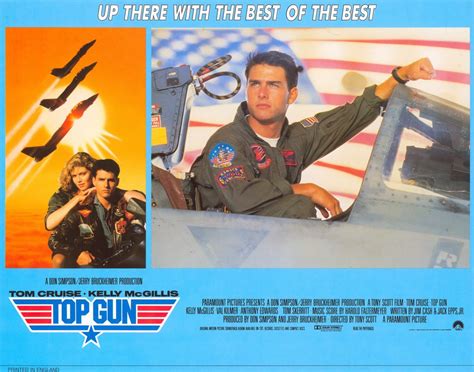 Top Gun Original 1986 British Scene Card Posteritati Movie Poster Gallery