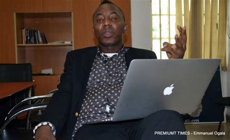 He accused a female police. INTERVIEW: Jonathan is worst Nigerian leader ever - Sowore ...