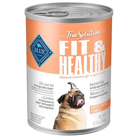 Best dog food for sensitive stomachs: Blue Buffalo True Solutions Fit & Healthy Weight Control ...