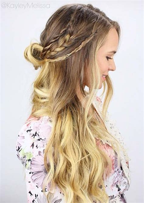 Headscarf tying hairstyles add the cutest hair accessory to any look! 100 Trendy Long Hairstyles for Women to Try in 2017 ...