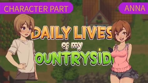 Tgame Daily Lives Of My Countryside Character Section V 0 2 1 1 Anna Youtube