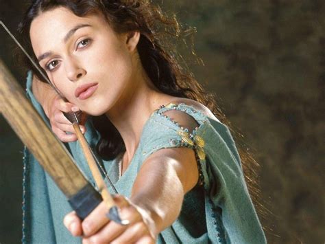As Guinevere In King Arthur 2004 Warrior Woman Keira Knightley