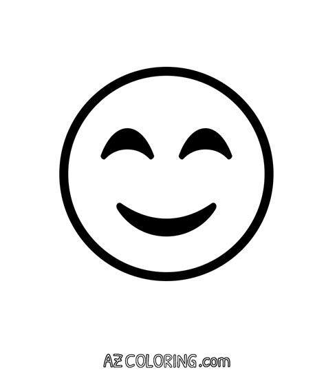 You can use our amazing online tool to color and edit the following emoji coloring pages. Smiling Face With Smiling Eyes Emoji Coloring Page ...