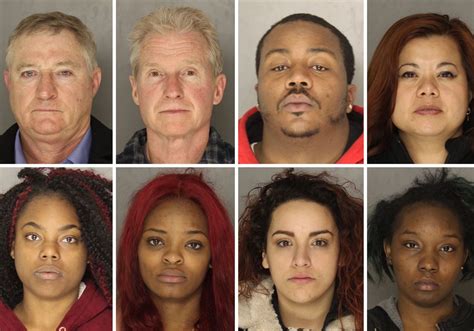 Pittsburgh Police Arrest Nine From Four States In Undercover