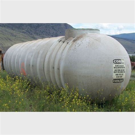 10000 Gallon Fibre Glass Water Storage Tank