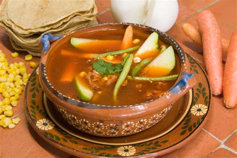 Mole De Olla Receta Mexicana México Desconocido