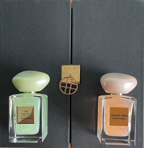 Armani Privé Les Eaux Fragrance Set 2 X 50ml The Fragrance Shop Inc