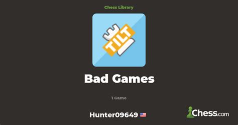 Bad Games Library