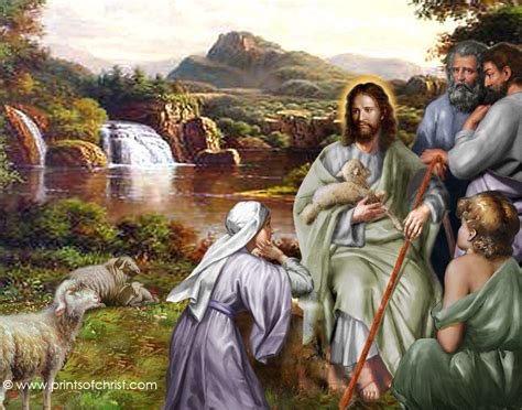Jesus Christ Oil Painting Wallpapers For Desktop Free Christian
