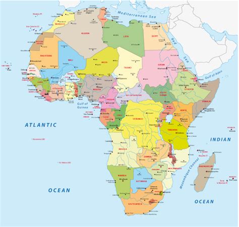 Africa Facts For Kids Africa For Kids Geography Travel Countries