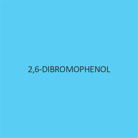 Buy 26 Dibromophenol 40 Discount Ibuychemikals In India