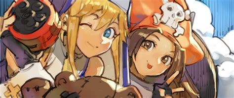 Bridget And May Guilty Gear And 1 More Drawn By Unclerabbitii
