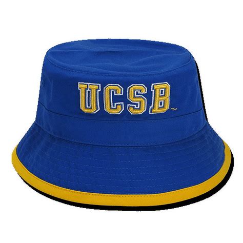 Ncaa Ucsb University Of California Santa Barbara College Freshmen Bucket Caps Hatslxl