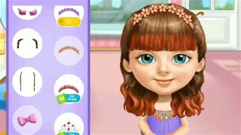 Game Anak Perempuan Permaianan Berdandan Dan Memotong Rambut Youtube