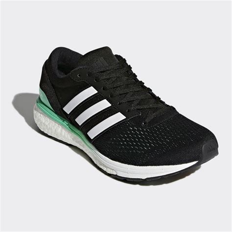 Running Shoes Adidas Boston 6 W Bb6421 Black Green Keeshoes