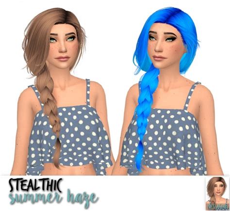 Stealthic Baby Doll Summer Haze Temptress At Nessa Sims Sims 4 Updates