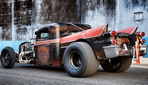 Classic Car Information Hot Rod Finally Published Some Cool Rat Rods