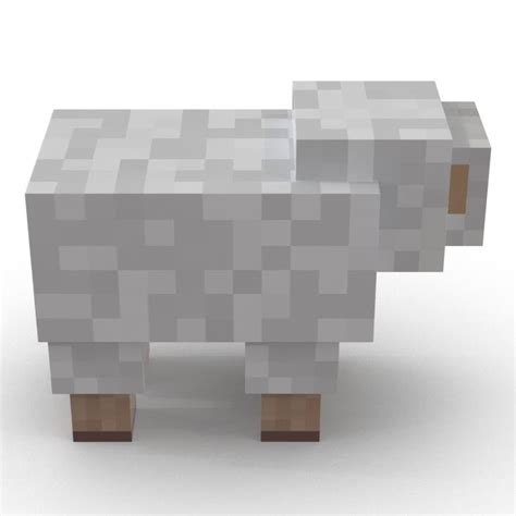 Minecraft Sheep Rigged 3d 3d Molier International