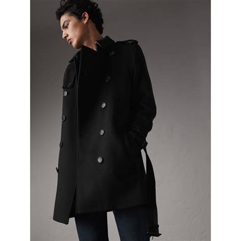 Wool Cashmere Trench Coat Men Burberry