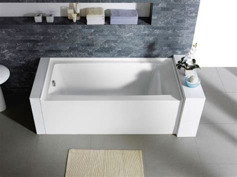 Ideas start with romantic and classy bathtub in the contemporary bathroom. Alcove Soaking Tub - Bathtub Designs