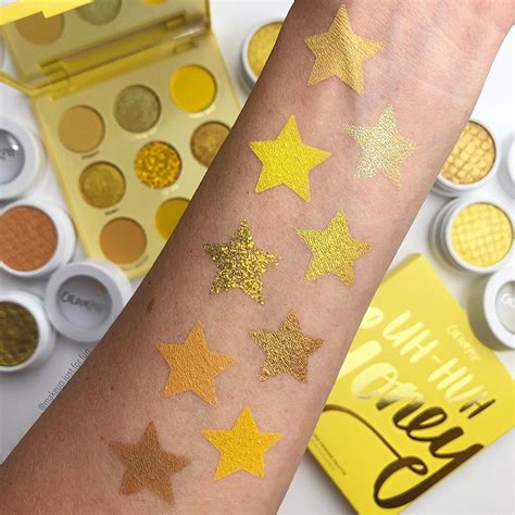 Colourpop Uh Huh Honey Palette Is Fulfilling Your Yellow Eyeshadow