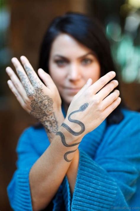 47 Unique Snake Tattoos For Wrist