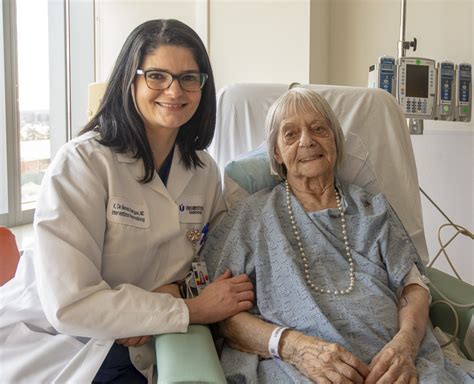 98 Year Old Stroke Patient Recovers
