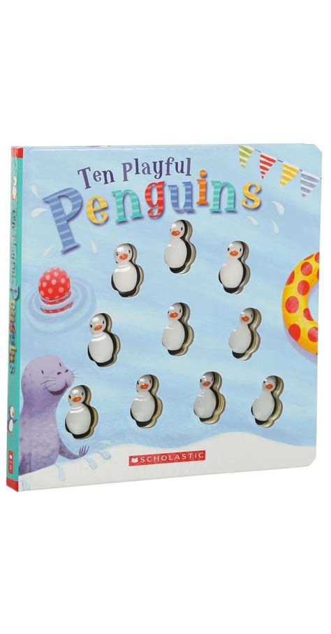 Ten Playful Penguins Book Burkes Outlet