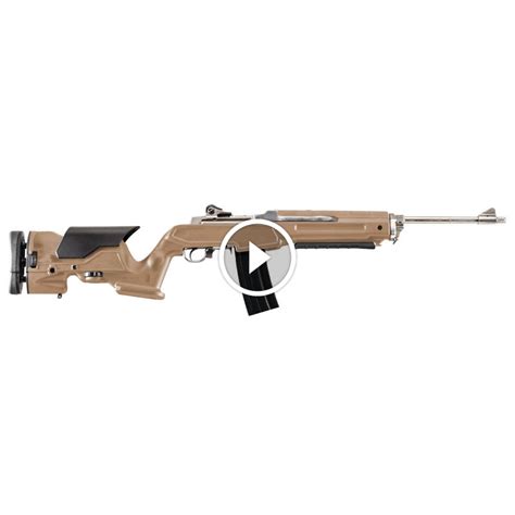 Promag Aaminidt Archangel Precision Stock Ruger Mini 14thirty Desert