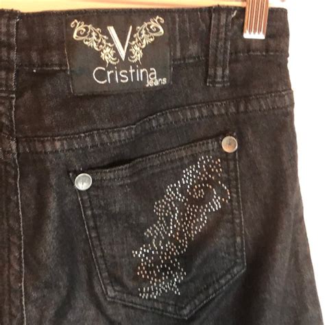 V Cristina Jeans B Cristina Jeans Size 2 See Pics For Measurements