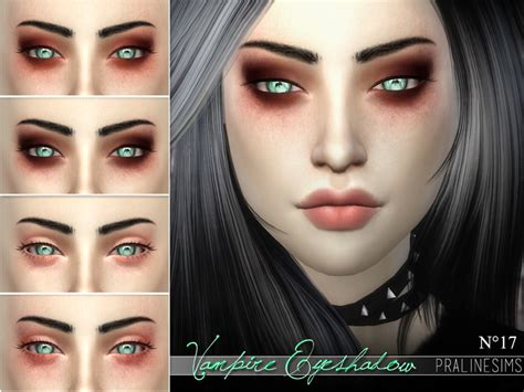 Sims 4 Ccs The Best Vampire Collection By Pralinesims
