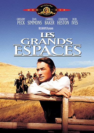 Les Grands Espaces William Wyler Dvd Zone 2 Achat And Prix Fnac