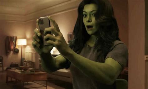 She Hulk Trailer Tatiana Maslany Is An Angry Green Superhuman