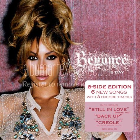 Album Art Exchange Bday B Side Edition By Beyoncé Album Cover Art