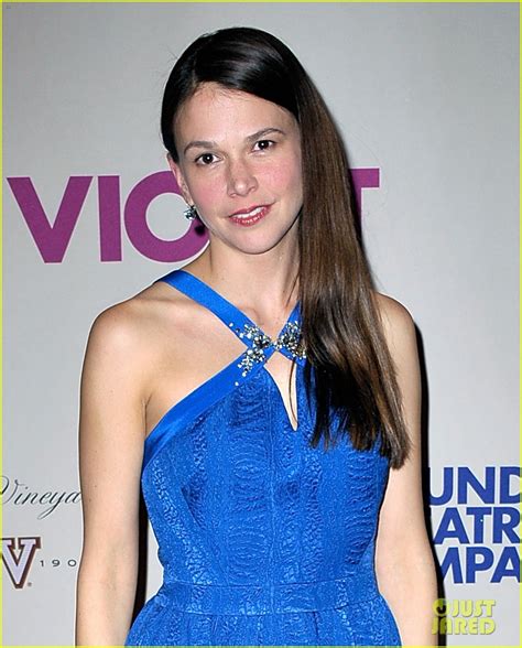 Sutton Foster And Colin Donnell Celebrate Violet Opening Night Photo