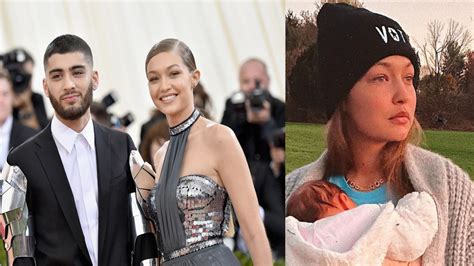 Gigi Hadid Shares An Adorable Moment With Her Daughter On Instagram