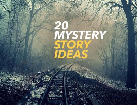 20 Mystery Story Ideas | Mystery stories, Writing prompts ... Var paramourarr = [ {type: