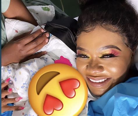 Socialite Vera Sidika Explains Why She Slayed In Full Face Makeup During The Delivery Of Her