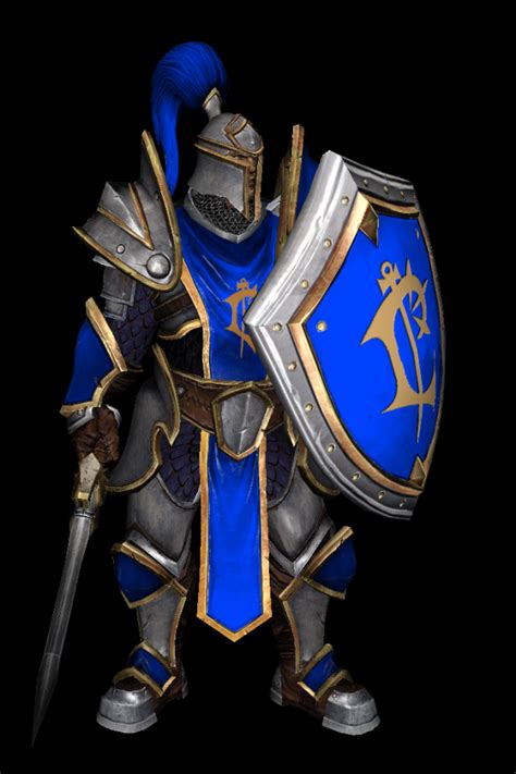 Lordaeron Footman New Version Image Age Of Warcraft Mod For