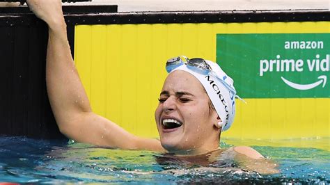 Australian Swimming Trials Latest News And Analysis From Thursday