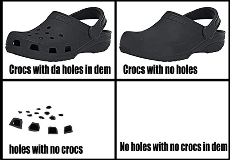 35 Funny Crocs Memes That Will Make You Never Wear Them Again