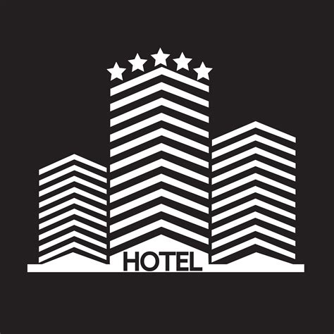 Hotel Icon Symbol Sign 627625 Vector Art At Vecteezy